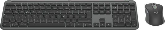 Logitech Desktop MK950 Signature Slim Combo f. Busi. WL BOLT DE Grafit BT  Logi Options+ (WIN und ma
