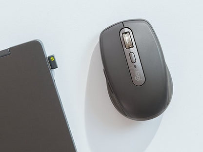 Logitech Mouse MX Anywhere 3S for Busi. WL BOLT graphite BT  6 Tasten, 500 mAh Lithium-Polymer-Akku
