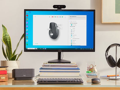 Logitech Mouse MX Anywhere 3S for Busi. WL BOLT graphite BT  6 Tasten, 500 mAh Lithium-Polymer-Akku