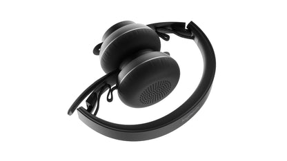 Logitech Headset Zone Wireless (UC version) ANC 2.0 USB BT graphite  USB-A-Empfänger, USB-C-Adapter,
