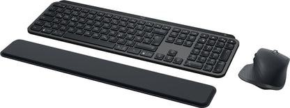Logitech Desktop MX Keys S Combo BOLT DE darkgrey BT MX Keys, MX Master 3S, MX Handballenauflage for