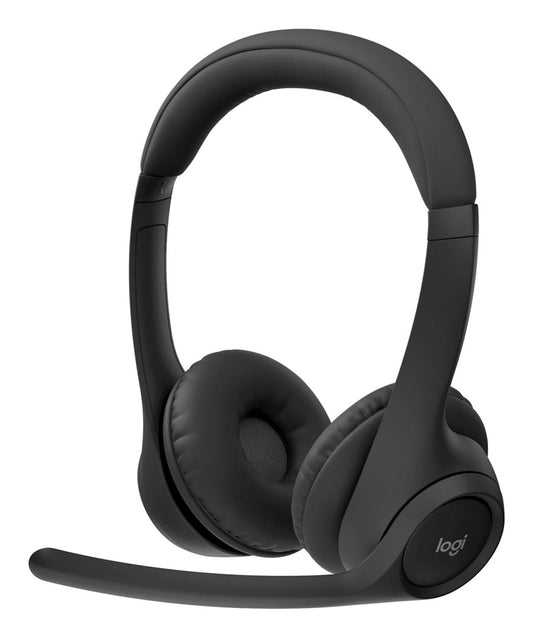 Logitech Headset Zone 305 Wireless (MS Teams) NBT graphite NBT, Adapter USB-C via Bluetooth