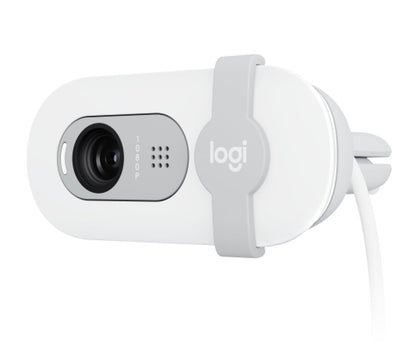 Logitech Webcam BRIO  100, Full-HD 1080p, USB-A, off-white