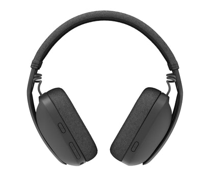 Logitech Headset Zone Vibe 100 Wireless graphite USB-C BT Leicht,  kabellos, ohrumschließend