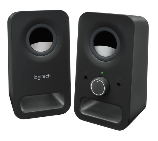 Logitech Speaker Z150 2.0 Klinke black