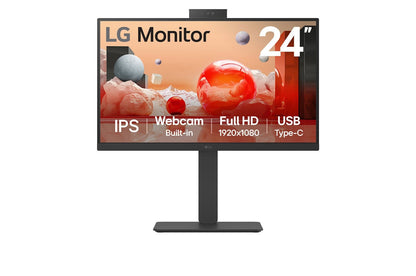 LG LCD 24BA850-B 24 Zoll black