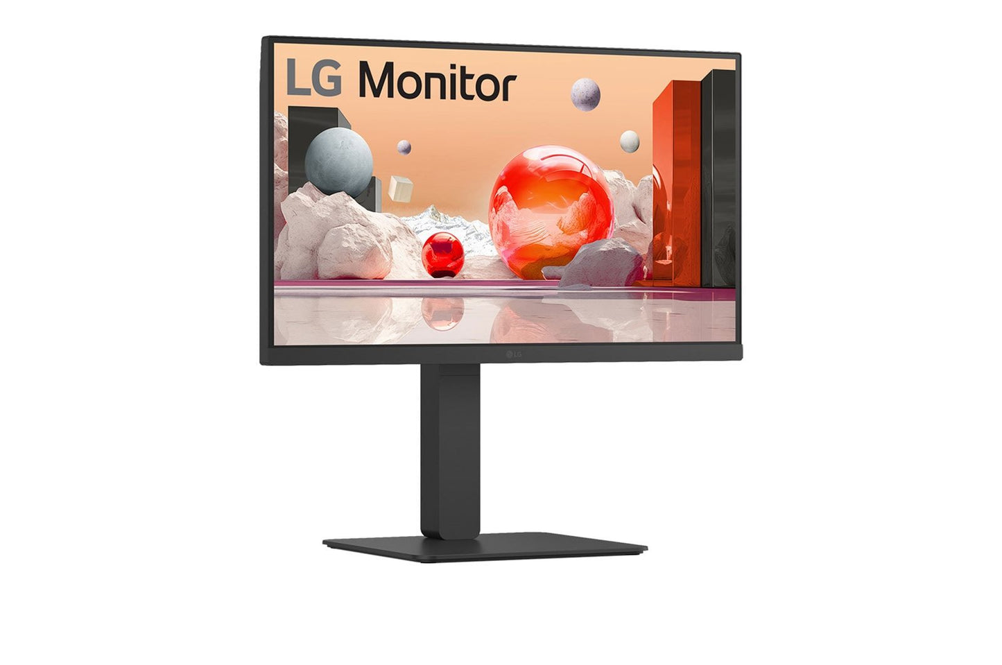LG LCD 24BA850-B 24 Zoll black