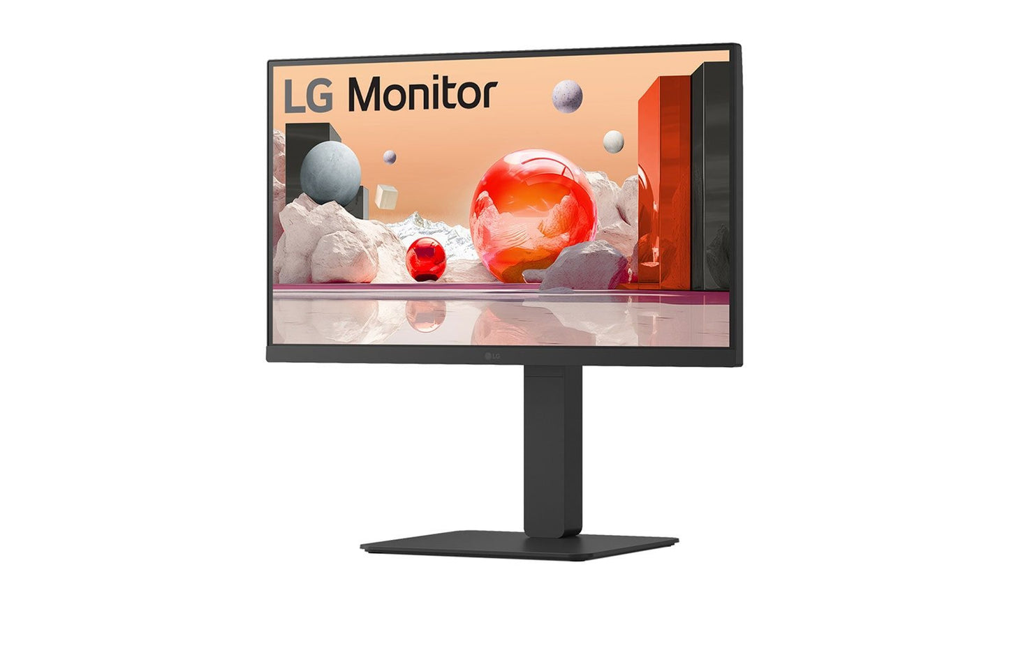LG LCD 24BA850-B 24 Zoll black