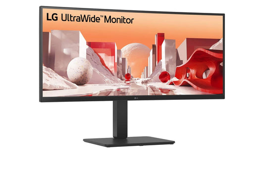 LG LCD 34BA75QE-B 34 Zoll black UltraWide