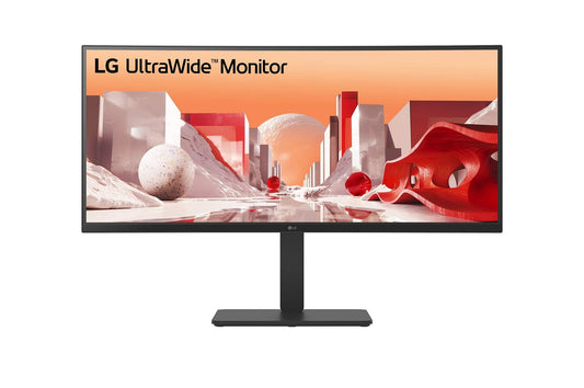 LG LCD 34BA85QE-B 34 Zoll black UltraWide