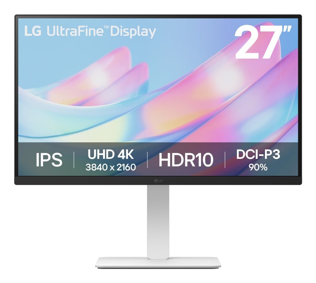 LG LCD 27US550-W 27 Zoll white
