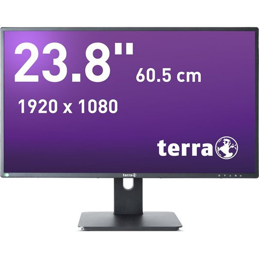 TERRA LCD/LED 2456W PV V3, 23.8" Monitor, schwarz, Display 1920x1080, Displayport, HDMI GREENLINE PLUS