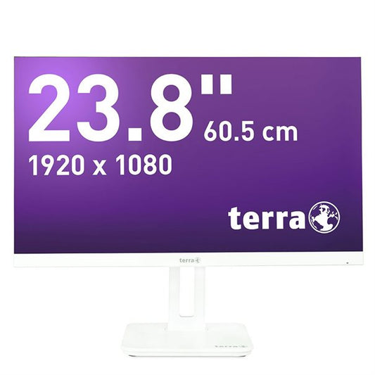 TERRA LCD/LED 2465W PV 23.8" Monitor, weiß, Display 1920x1080, USB-C/DP/HDMI GREENLINE PLUS