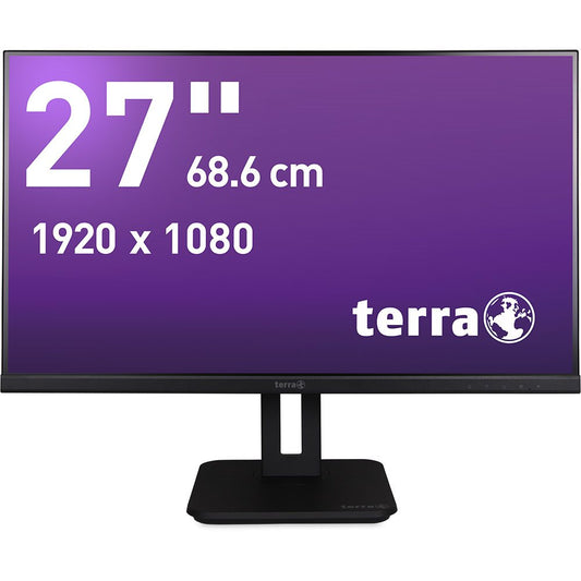 TERRA LCD/LED 2748W PV V3.1 schwarz HDMI/DP/USB-C