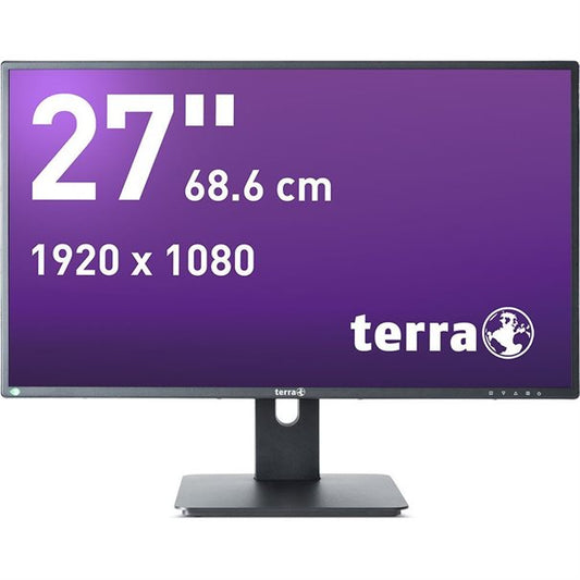 TERRA LCD/LED 2756W PV V3 27" Monitor, schwarz, Display 1920x1080, GREENLINE PLUS