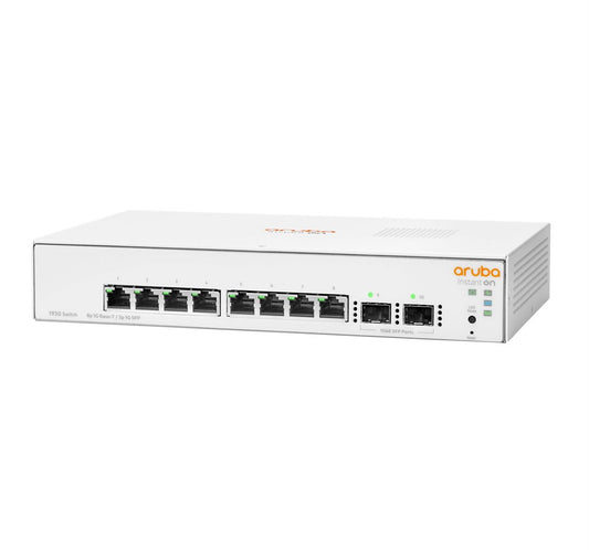 HPE Aruba Switch 1930 8G 8xGBit/2xSFP JL680A Aruba Instant On