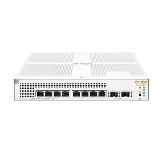 HPE Aruba Switch 1930 8G 8xGBit/2xSFP PoE 124W JL681A Aruba Instant On