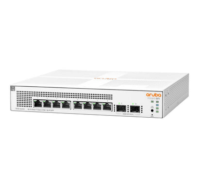 HPE Aruba Switch 1930 8G 8xGBit/2xSFP PoE 124W JL681A Aruba Instant On