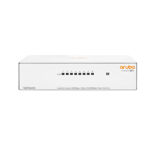 HPE Aruba Switch 1430 8G R8R45A Aruba Instant On