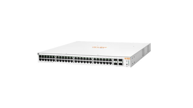 HPE Aruba Switch 1930 48G 48xGBit/4xSFP+ PoE 370W JL686B Aruba Instant On