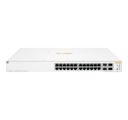 HPE Aruba Switch 1930 24G 24xGBit/4xSFP+ PoE 370W JL684B Aruba Instant On