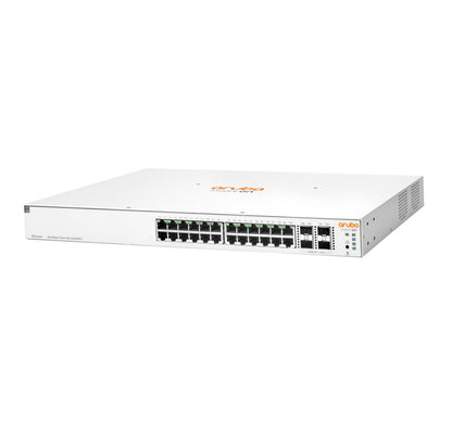 HPE Aruba Switch 1930 24G 24xGBit/4xSFP+ PoE 370W JL684B Aruba Instant On