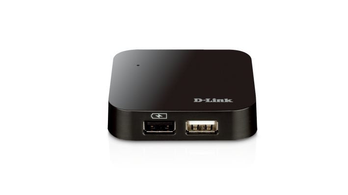 D-Link USB Hub 4 Port USB 2.0 DUB-H4