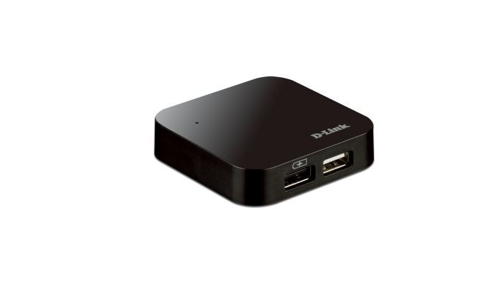D-Link USB Hub 4 Port USB 2.0 DUB-H4