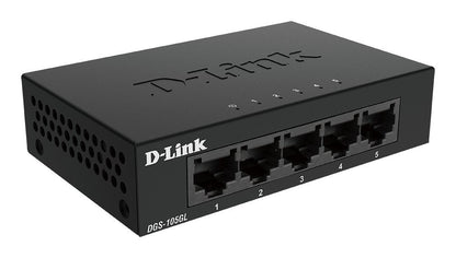 D-Link Switch DGS-105GL/E 5xGBit Unmanaged Ohne UK Stecker