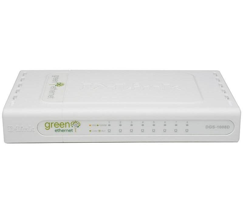 D-Link Switch DGS-1008D 8xGBit Unmanaged