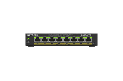 Netgear 8Port Switch 10/100/1000 GS308EPP