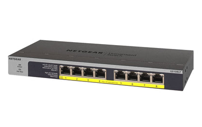 Netgear 8Port Switch 10/100/1000 GS108LP
