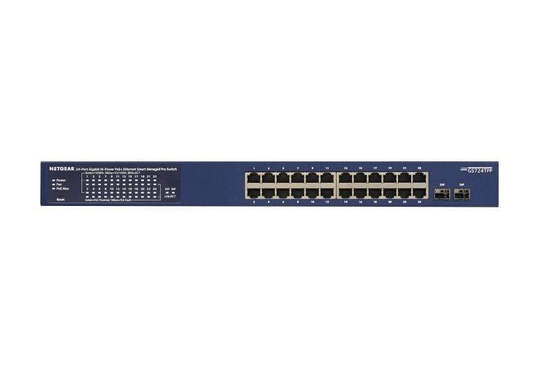 Netgear 24Port Switch 10/100/1000 GS724TP