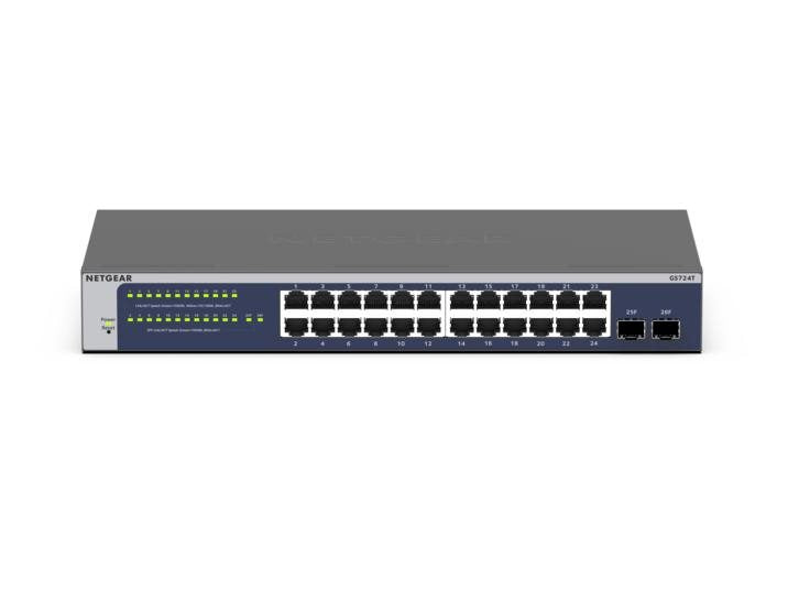Netgear 24Port Switch 10/100/1000 GS724T