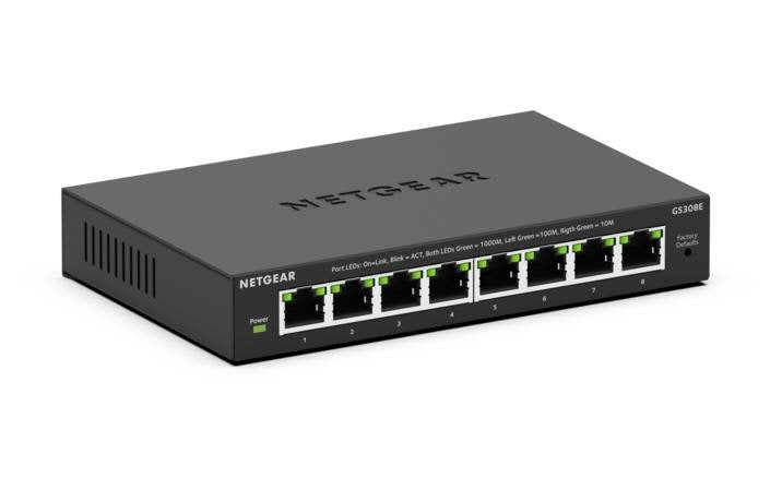 Netgear 8Port Switch 10/100/1000 GS308E GS308E-400EUS