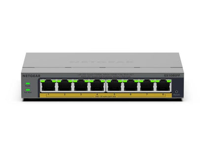 Netgear 8Port Switch 10/100/1000 GS108EPP