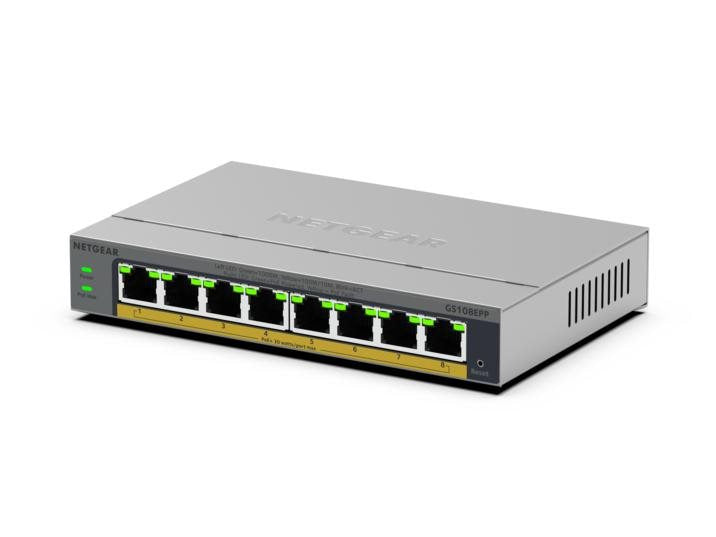 Netgear 8Port Switch 10/100/1000 GS108EPP