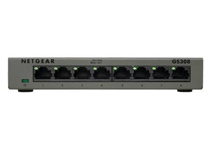 Netgear 8Port Switch 10/100/1000 GS308