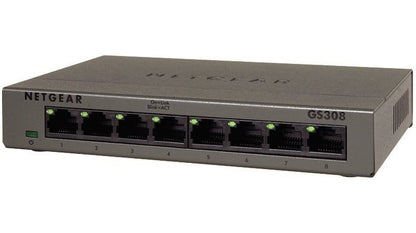 Netgear 8Port Switch 10/100/1000 GS308