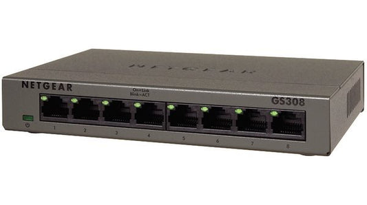 Netgear 8Port Switch 10/100/1000 GS308