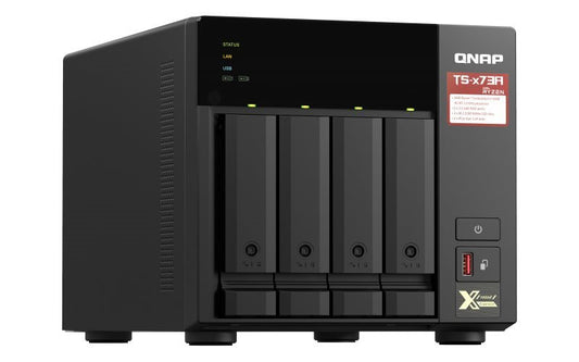 QNAP NAS TS-473A-8G (4 Bay)