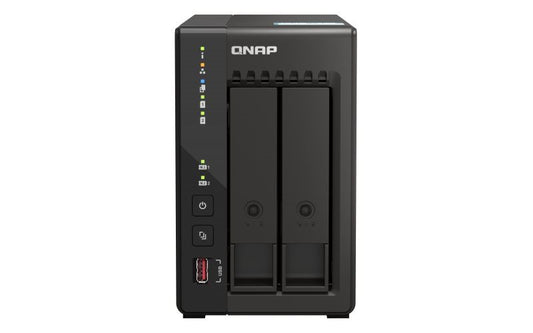 QNAP NAS TS-253E-8G (2 Bay)