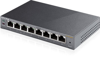 TP-LINK Switch TL-SG108PE 8xGBit (4x PoE+ / 64W) Managed