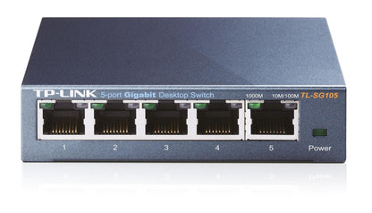 TP-LINK Switch TL-SG105 5xGBit Unmanaged Metallgehäuse