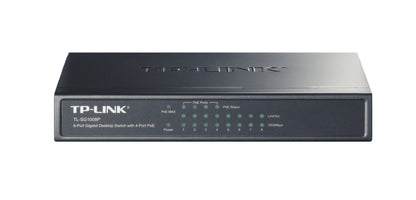TP-LINK Switch TL-SG1008P 8xGBit Unmanaged (4xPoE)