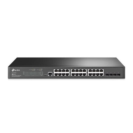 TP-LINK Switch SG3428 24xGBit/4xSFP Managed