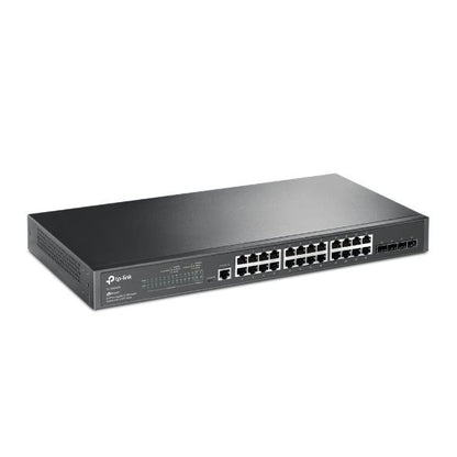 TP-LINK Switch SG3428 24xGBit/4xSFP Managed