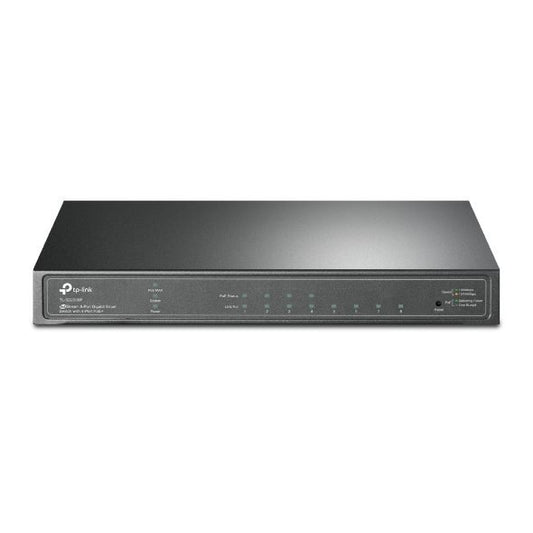 TP-LINK Switch SG2008P 8xGBit Managed (4x PoE+) 62W