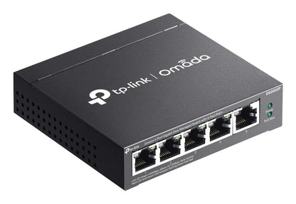 TP-LINK Switch Omada ES205GP 5xGBit 4xPoE+ Managed