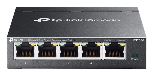 TP-LINK Switch Omada ES205G 5xGBit Managed